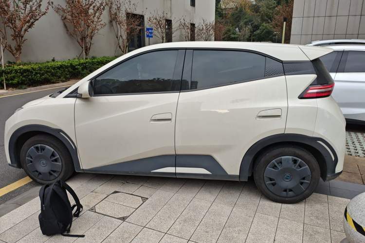 Used BYD Seagull 2024 Honor Edition 305km Dynamic Version
