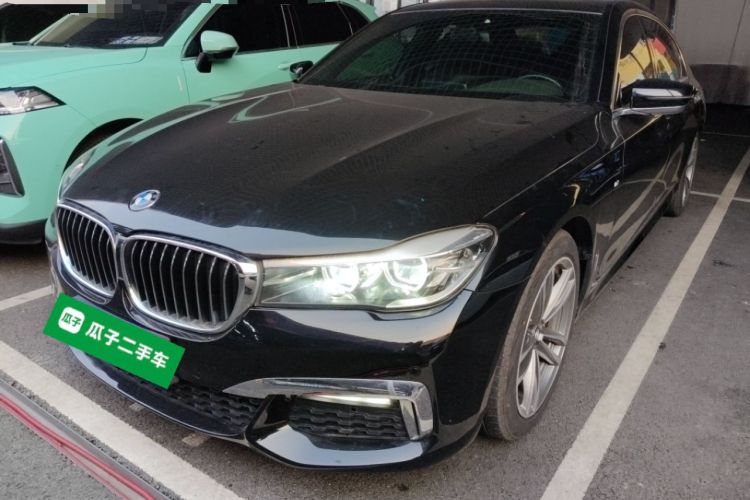 Used BMW 7 Series 2018 730Li Leading Model M Sport Package