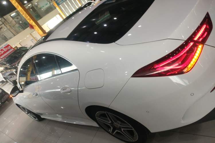 Used Mercedes-Benz CLA 2021 CLA 200
