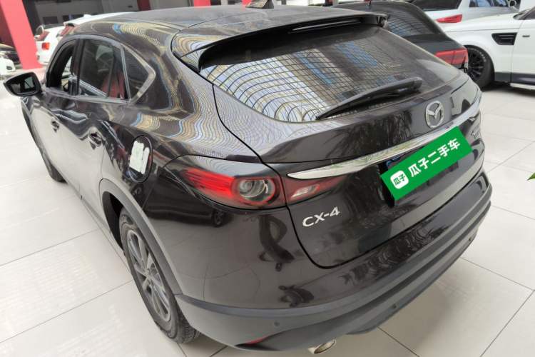 Used Mazda CX-4 2021 2.0L Automatic Two-Wheel Drive Blue Sky Exploration Edition