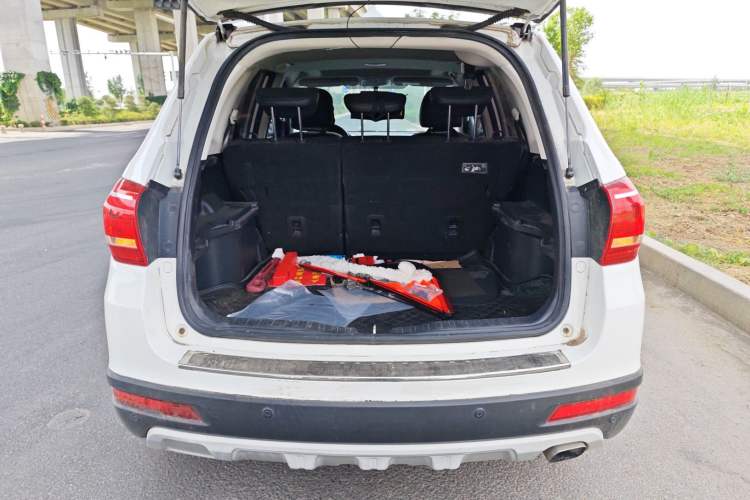 Used Haval H6 2018 Red-Label Sport Edition 1.5T Automatic Two-Wheel Drive Elite Model
