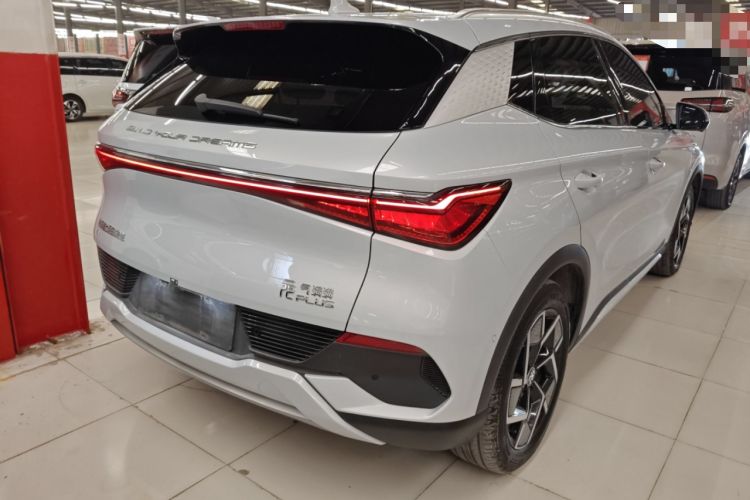 Used BYD Yuan PLUS 2023 Champion Edition 510KM Excellence Model
