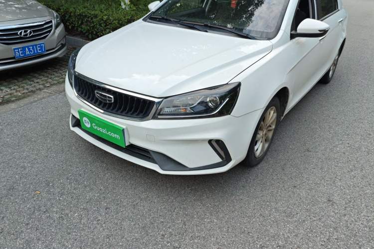 Used Geely Auto Emgrand 2021 UP 1.5L CVT Luxury Model

