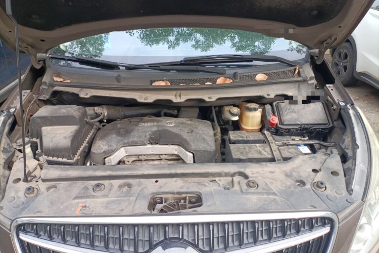 Used Buick GL8 2017 25S Luxury Version China V Standard
