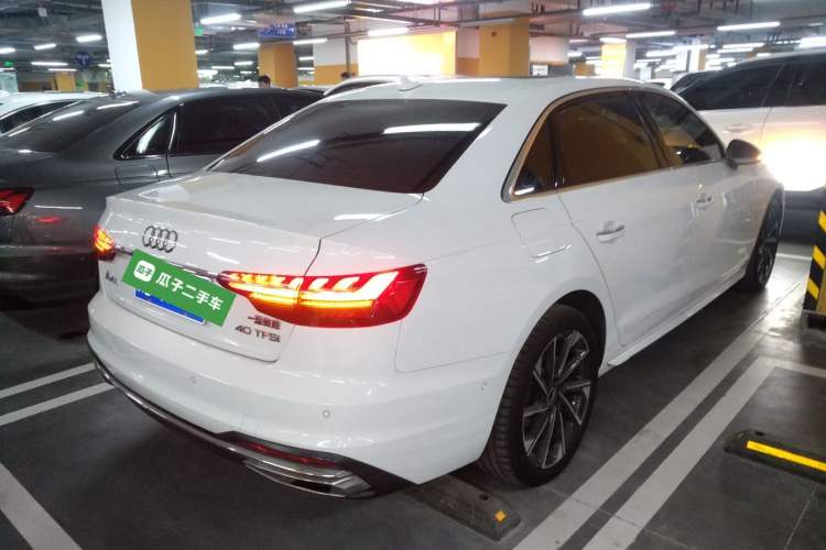 Used Audi A4L 2022 40 TFSI Luxury Prestige Edition
