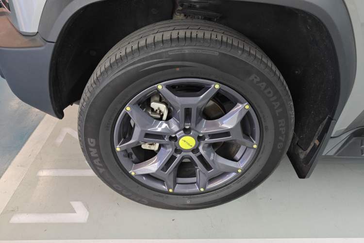 Used JETOUR Traveler 2023 2.0T All-Wheel-Drive CrossPRO
