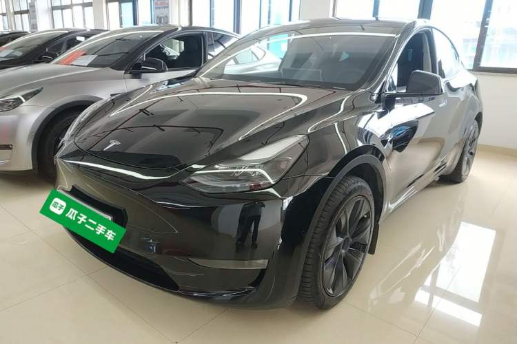 Used Tesla Model Y 2023 Long-Range All-Wheel-Drive Version
