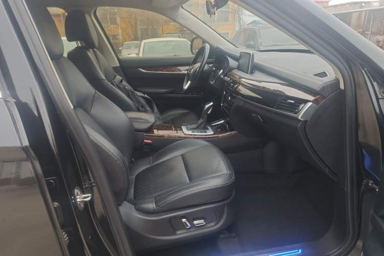 Used Hanteng X7 2018 X7S 1.5T Automatic Luxury Model
