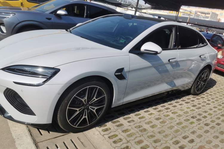 Used BYD Seal 2025 Revised Version 650 Intelligent Driving Edition
