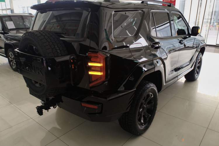 Used Tank 400 New Energy 2023 Hi4-T Super Edition