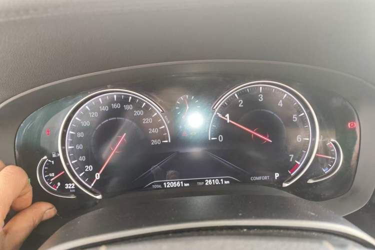 Used BMW 5 Series 2018 525Li Luxury Package