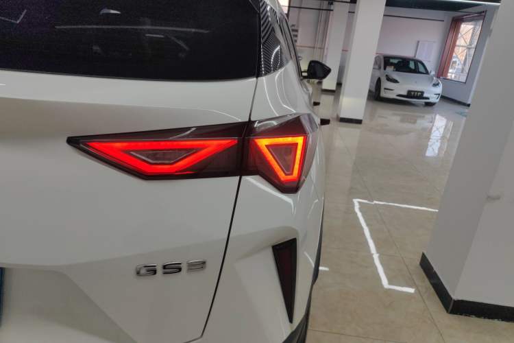 Used GAC Trumpchi GS3 2023 Shadow Speed 270T Dynamic Intelligence Edition
