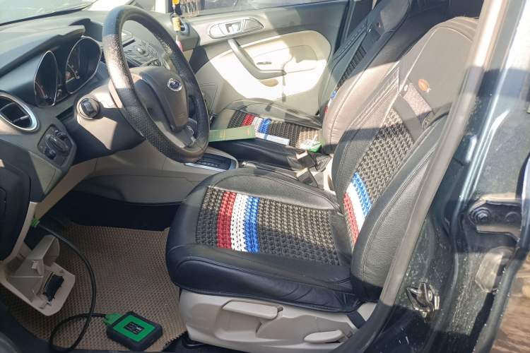 Used Ford Fiesta 2013 Sedan 1.5L Automatic Fashion Edition