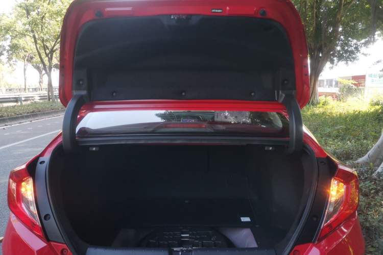 Used Honda Civic 2019 220TURBO CVT Dynamic Edition China VI
