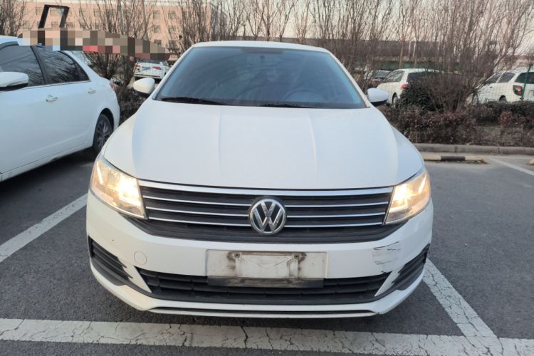 Used Volkswagen Lavida 2019 Lavida Start 1.5L Automatic Trendy Version China VI Standard
