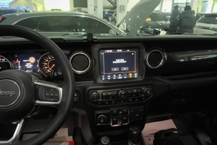 Used  Wrangler 2022 2.0T High Altitude Four-Door Edition