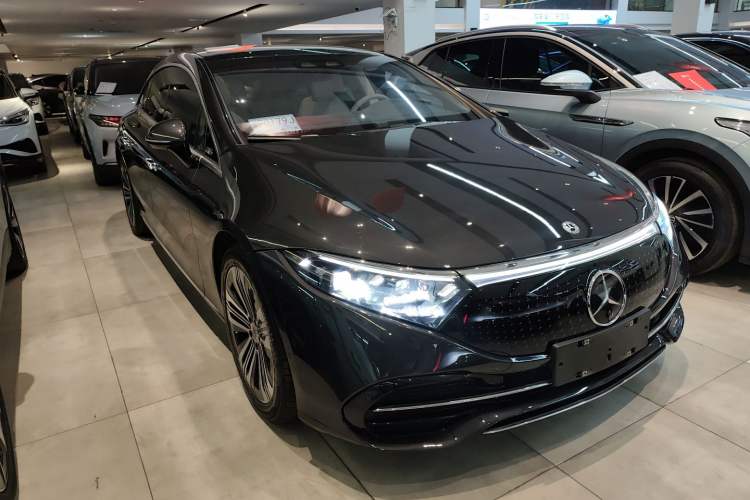 Used Mercedes-Benz EQS 2022 Updated Version 450+ Pioneer Edition