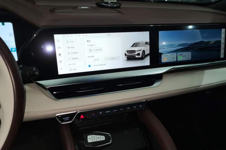 Used Geely Auto Monjaro L 2021 2.0TD DCT EVO Two-Wheel Drive Smart Luxury Version
