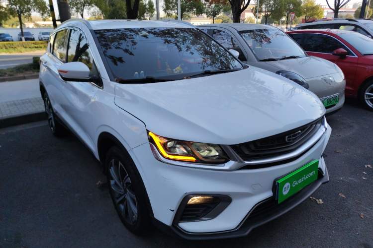 Used Geely Auto Coolray 2019 260T DCT Knight China VI Standard