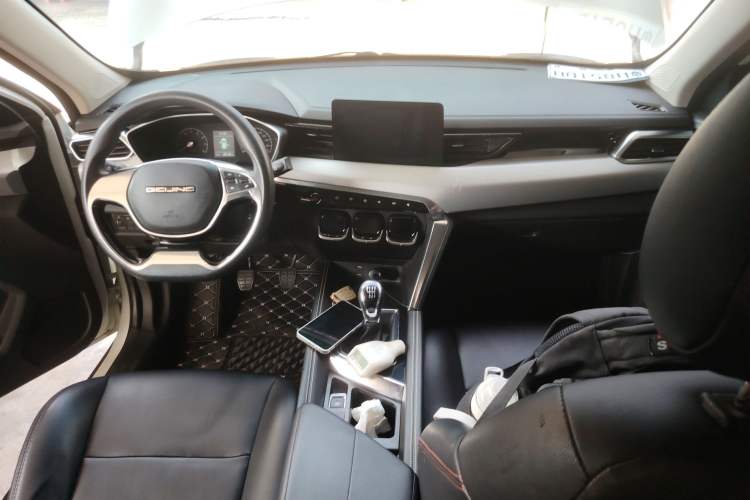 Used BAIC Beijing X3 2019 1.5T Manual Glory Edition
