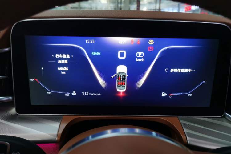 Used Hongqi H9 2023 2.0T Smart Connect Flagship Edition
