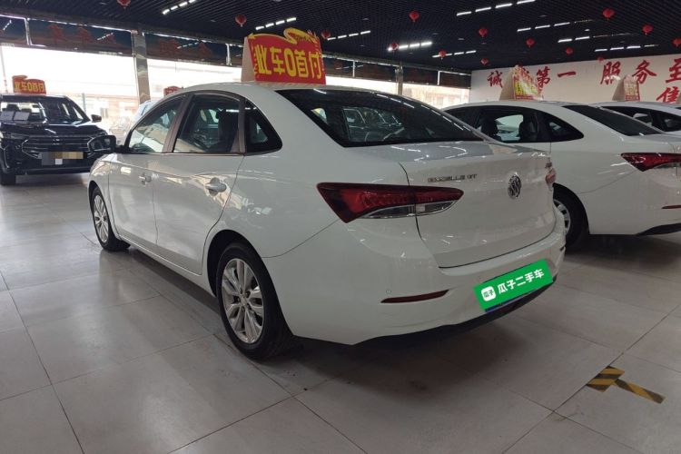 Used Buick GT 2021 Revised Version Flagship 1.5L Automatic Elite Edition
