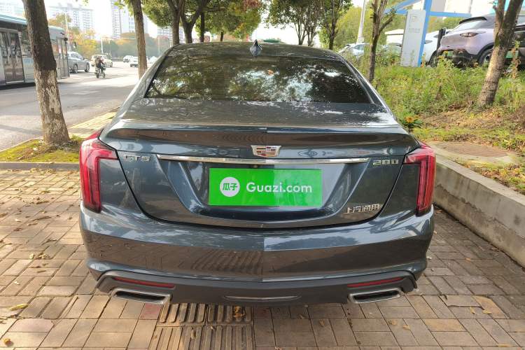 Used Cadillac CT5 2020 Revised Version 28T Luxury Edition
