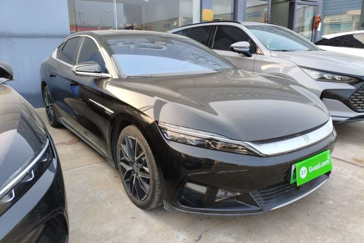 Used BYD Han 2024 EV Glory Edition 610 km All-Wheel Drive "Tian Shen Zhi Jia" Intelligent Driving Model
