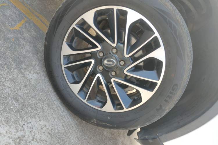 Used GAC Trumpchi GS4 2017 235T Automatic Two-Wheel Drive Elite Edition
