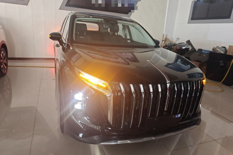 Used Hongqi HS7 PHEV 2024 2.0T PHEV Four-Wheel Drive Flagship Edition 6 Seats