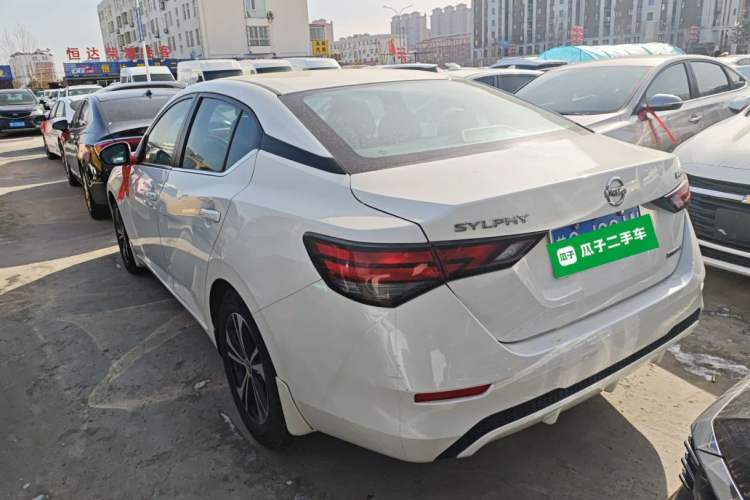 Used Nissan Sylphy 2020 Revised Version 1.6L XL CVT Smart Enjoyment Edition
