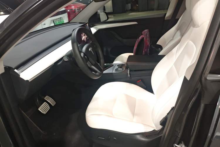 Used Tesla Model Y 2021 Performance High-Performance All-Wheel-Drive Version
