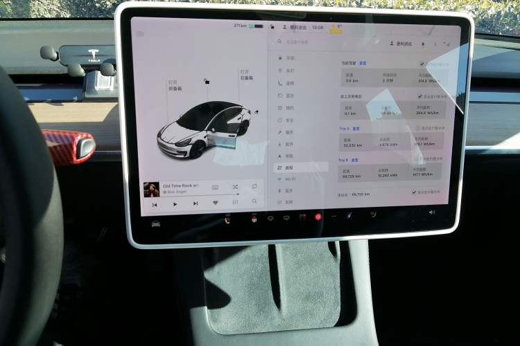 Used Tesla Model 3 2021 Standard Range Rear-Drive Upgraded Version