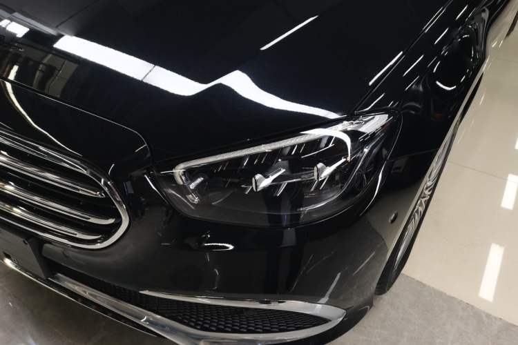 Used Mercedes-Benz E-Class 2022 Revised Version E 300 L Fashion Edition