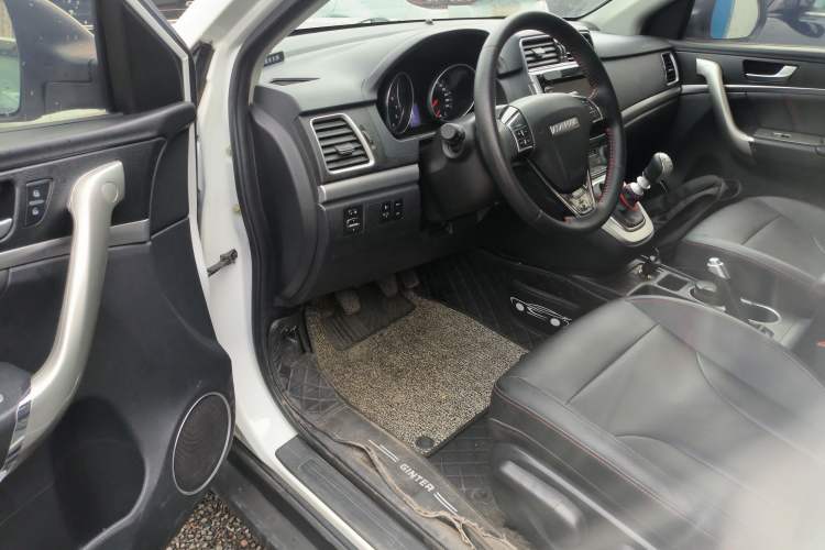 Used Haval M6 2019 1.5T Manual Two-Wheel Drive Elite Version China VI Standard