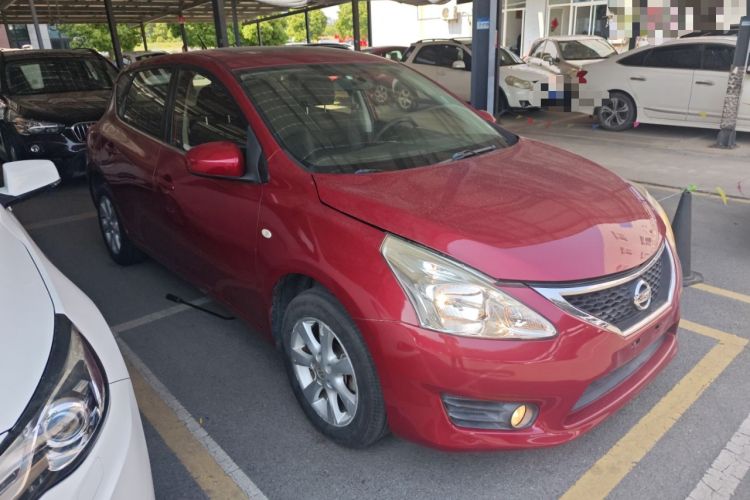 Used Nissan Tiida 2014 1.6L CVT Smart Model
