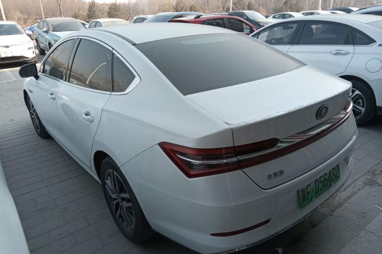 Used BYD Qin Pro New Energy 2018 EV500 Smart Connect Elite Model