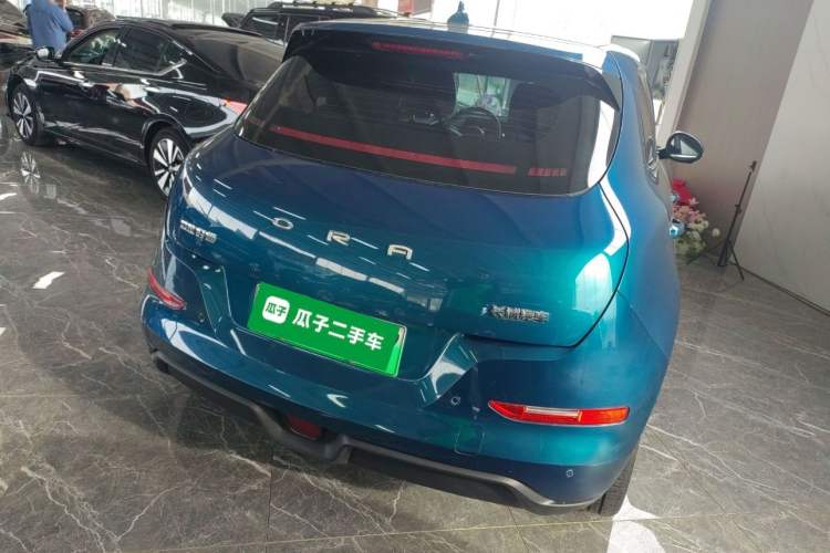 Used ORA Good Cat 2023 401 km Standard Range Luxury Version Lithium Iron Phosphate