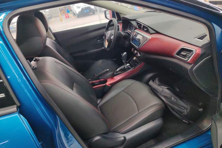 Used Nissan Lannia 2019 1.6L CVT Smart Connect Smart Cool Version China VI Standard
