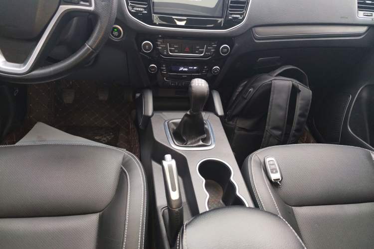 Used Geely Auto Vision X6 2016 1.8L Manual Luxury Edition
