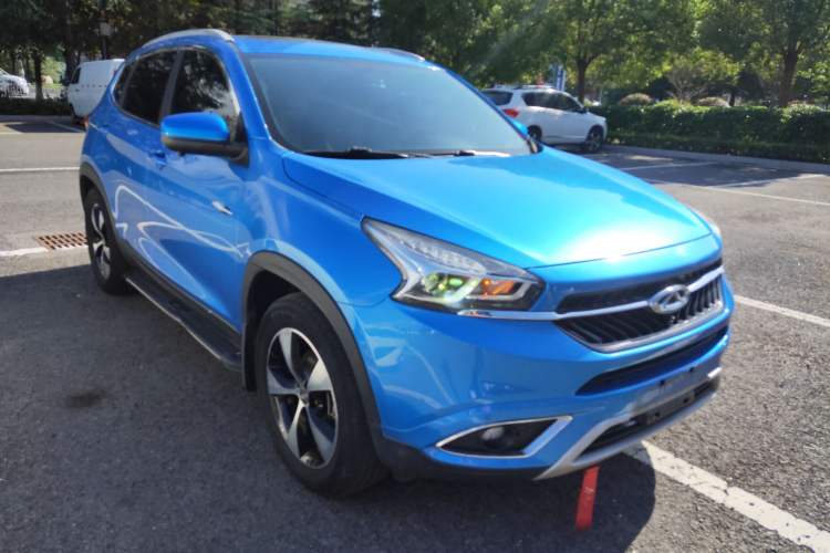 Used Chery Tiggo 7 2016 2.0L CVT Shining Edition
