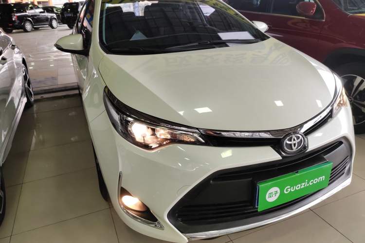 Used Toyota Levin 2017 Revised Version 185T CVT New Sharp Edition China V Standard
