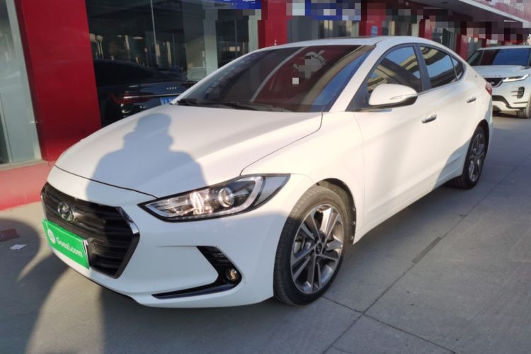 Used Hyundai Elantra 2018 1.6L Automatic 15th Anniversary Special Edition