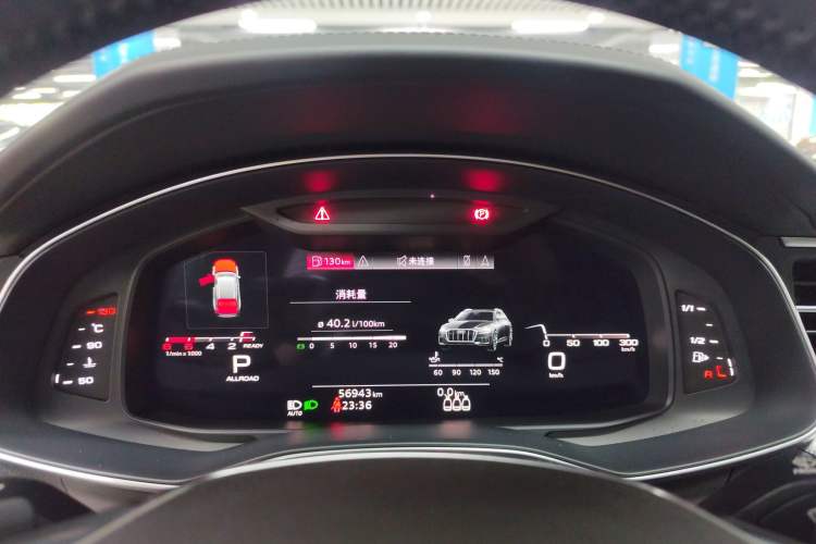 Used Audi A6 2021 allroad quattro Explorer 55 TFSI Prestige Off-Road Model
