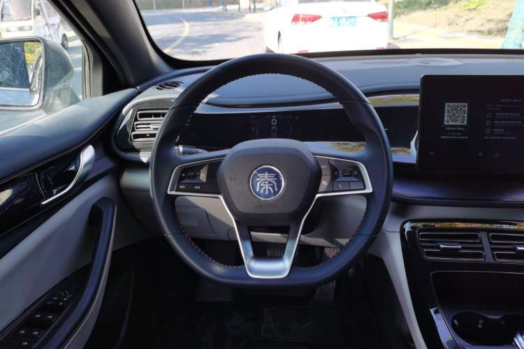 Used BYD Qin PLUS 2021 DM-i 55KM Prestige Model
