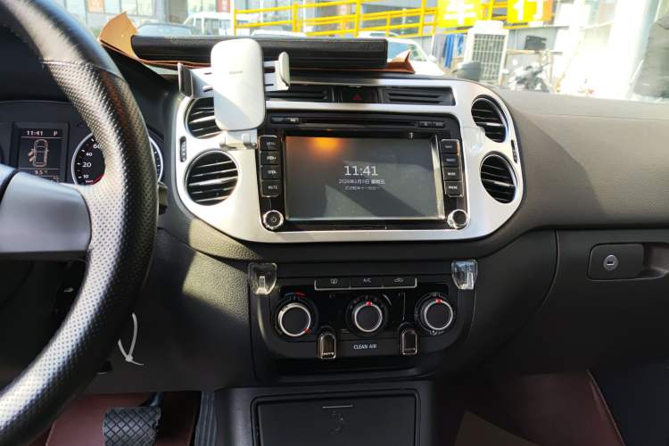 Used Volkswagen Tiguan 2016 300TSI Automatic Two-Wheel Drive Trend Edition