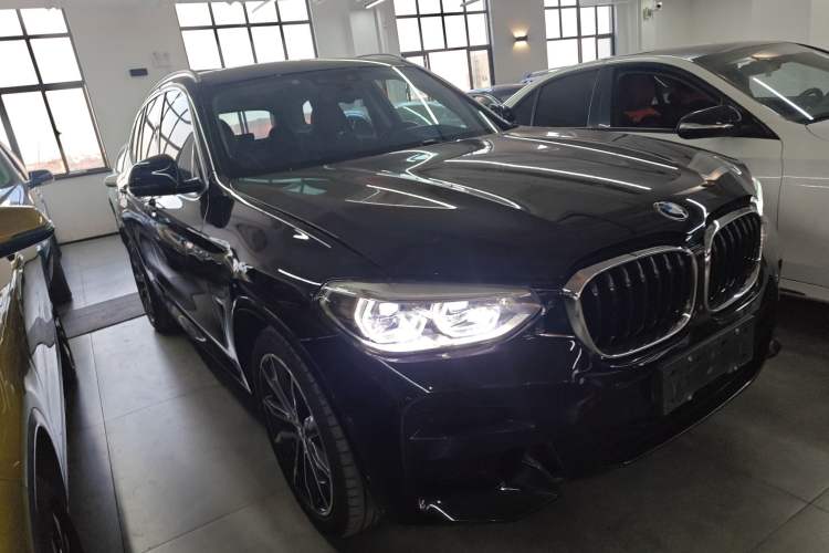 Used BMW X3 2021 xDrive30i Luxury Model with M Sport Package
