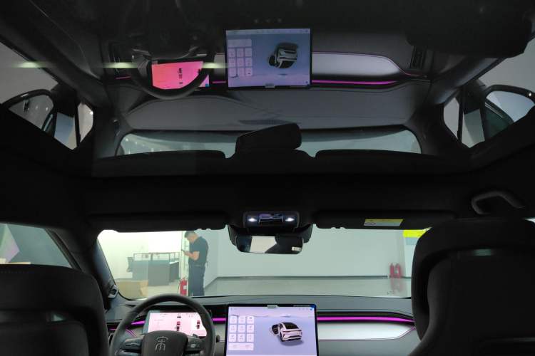 Used BYD Song L EV 2025 Intelligent Driving Version 662 km LiDAR Excellence Edition