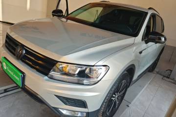 Used Volkswagen Tiguan L 2020 330TSI Automatic Two-Wheel Drive Luxury Edition China VI Standard