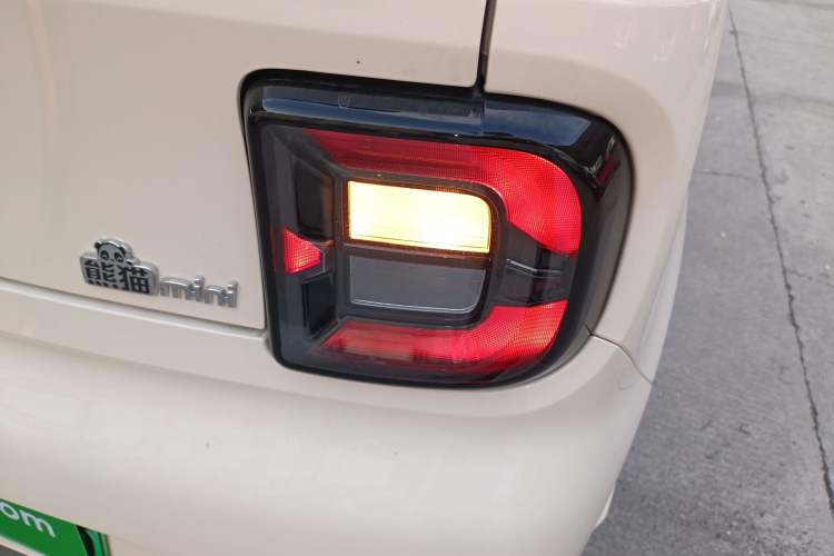 Used  Panda 2025 210 km – Yuanqi Bear
